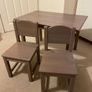 Sundvik ikea children table and two chairs Image 5