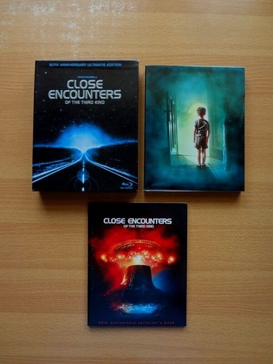 Close Encounters Of The Third Kind 30th Anniversary Blu Ray Collectors Edition