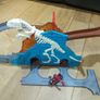Thomas And Friends Take-n-play Roaring Dino Truck from Fisher Price Image 2