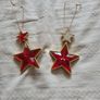 Christmas Tree Decorations X 2 Image 2