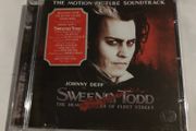 Sweeney Todd Movie Soundtrack Cd
