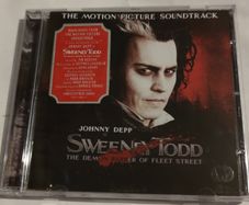 Sweeney Todd Movie Soundtrack Cd