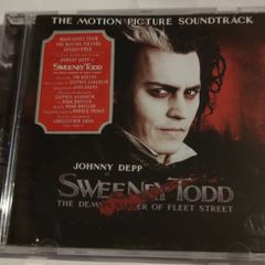 Sweeney Todd Movie Soundtrack Cd