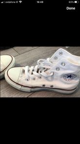 Converse runners womens size 3
