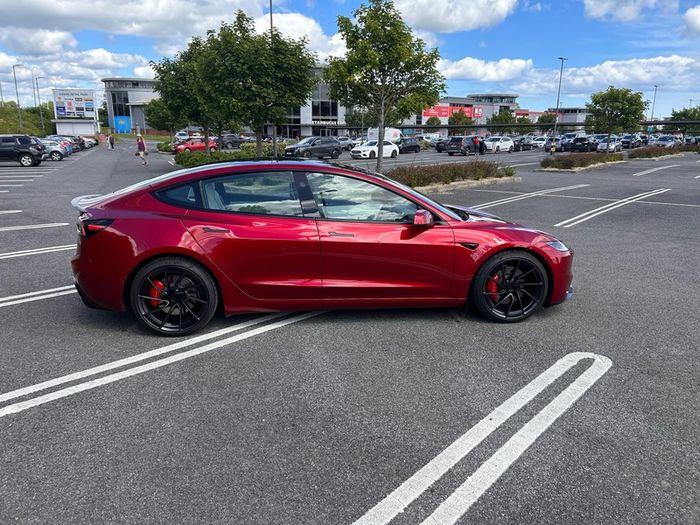 2024 Tesla Model 3 performance