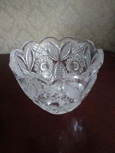 24%lead Crystal bowls