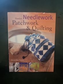 Needlework: Patchwork and Quilting (Hardcover)