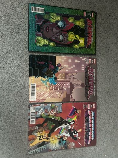 Deadpool comic bundle