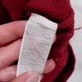 Boohoo Red Distressed Ripped Long Sleeve Denim Jacket 10UK/38EU Image 9