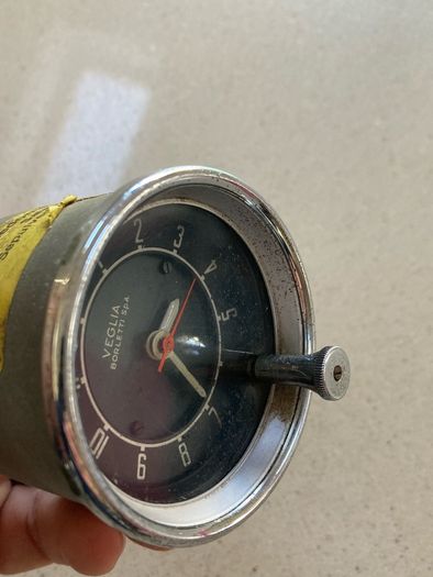 Ferrari 250-275 Rare Veglia Borletti Dash Clock
