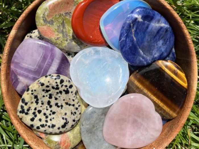 Worry Stones Gemstone Crystal Pocket Fidget Anxiety