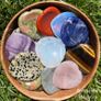 Worry Stones Gemstone Crystal Pocket Fidget Anxiety Image 2