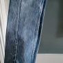 LEVI'S customised with lace and jewels Sz 10 UK Image 9