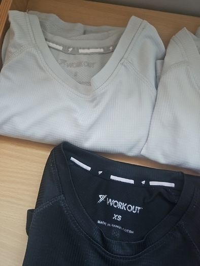 Sports t-shirts