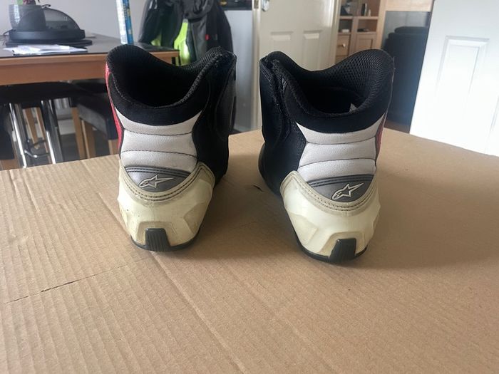 Alpinstar SMX-1 Short motorcycle boots