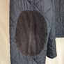 French Connection Mens Navy Quilted Jacket Size M Corduroy Elbow Patches FCUK Image 5