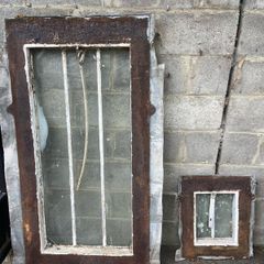 Original Victorian Cast Iron Opening Rooflights