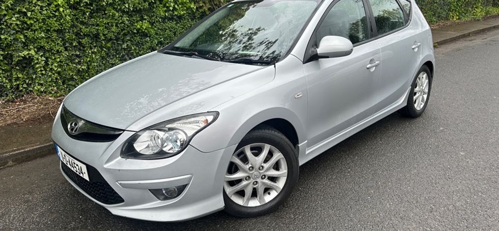 2011 Hyundai I30
