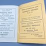 Railway Timetable Ireland Co. Donegal Railways 5th September 1954 Image 5