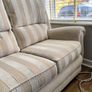 3 seater fabric sofa in excellent condition Image 3