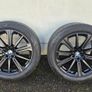 Genuine BMW X5 / X6 20-inch 748M Alloy Wheels, Tyres and TPMS Image 2