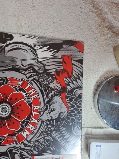 Vinyl The alarm Declaration.
