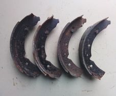Ford Cortina Mk1 Brake Shoes.
