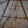 Wooden Baby play rack Image 3