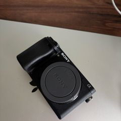 sony a6300 with smallrig case