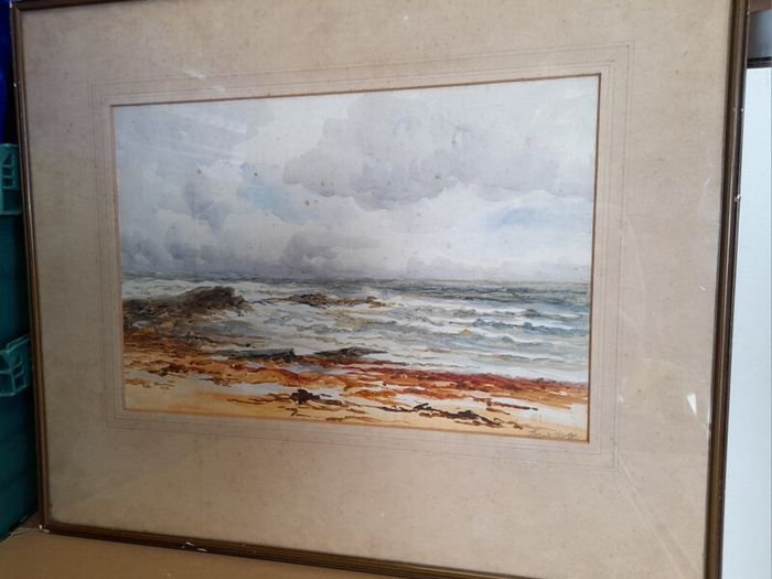 watercolour painting