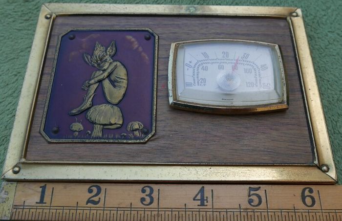 Vintage Thermometer