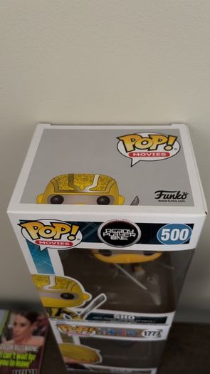 Ready Player One Funko Pop Sho