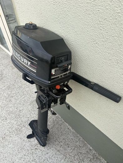 Mercury 4hp outboard