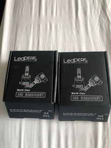 H4 Led Bulbs X2 - Ledperf