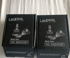 H4 Led Bulbs X2 - Ledperf