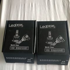 H4 Led Bulbs X2 - Ledperf