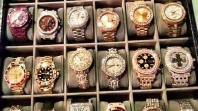watch Rolex Patek Philippe Audemars Piguet Richard Mille Cartier Tudor Breitling TAG Heuer