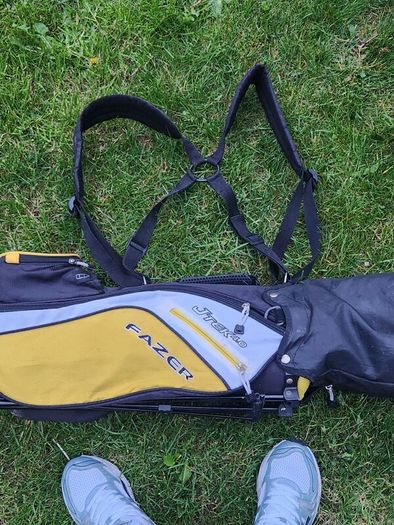 golf carry bag and stand