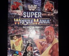 SNES WrestleMania manual