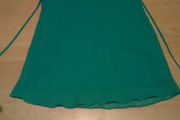 Green double layer top BNWOT Size 14
