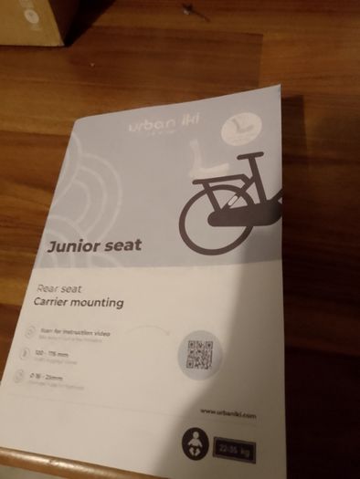Urban Lki Childs Bicycle Seat