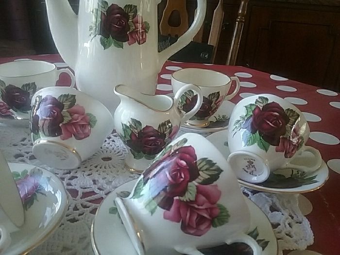 Regina China Coffee Set