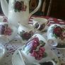Regina China Coffee Set Image 4