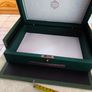 Trinklet Green Luxury Leather & Wooden Watch Box Direct Branded Watch Box Manufacturer Image 2