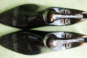 Authentic Antique Victorian Wooden Shoe Trees / Boot Trees.