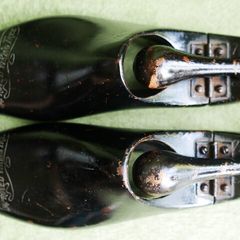 Authentic Antique Victorian Wooden Shoe Trees / Boot Trees.