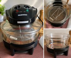 Daewoo 17L Halogen Air Fryer Oven