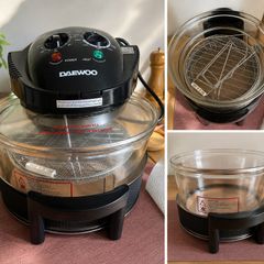 Daewoo 17L Halogen Air Fryer Oven