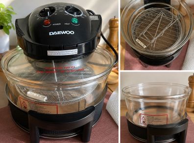 Daewoo 17L Halogen Air Fryer Oven