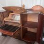 Art deco antique sideboard bureau Image 6